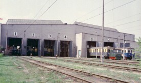 Elektrowozownia Warszawa Grochów. Rok 1984. Fot. Jerzy Szeliga.

Sygnatura: 2517/14.